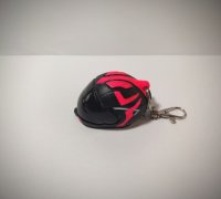 STL file motocorss and enduro helmet keychain 🪖・Model to download and 3D  print・Cults