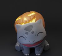 STL file Bulbasaur(Pokemon) 🐉・3D printable design to download・Cults