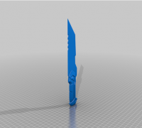 BF4DB Knife 3D Graphics.