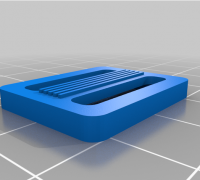 Archivo STL Ikea Antilop Trona de Bebé Reposapiés / Agarres 🏢・Objeto para  impresora 3D para descargar・Cults