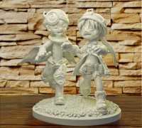 STL file Reg - Made in Abyss Anime _HD model- action figurine 👽・3D printer  design to download・Cults