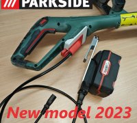Archivo STL Adaptador de batería Parkside X20 para taladros Parkside  Cordles antiguos 🔧・Objeto de impresión 3D para descargar・Cults