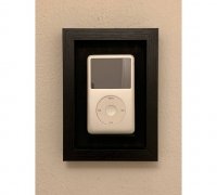 Fichier 3MF iPod Classic 7th gen 160GB stand 🎵・Design imprimable en 3D à  télécharger・Cults