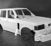 STL file Land Rover Range Rover Sport 2023 🚗・3D printer model to  download・Cults