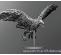 3D Printable Vulture Coven Witch by Flesh of Gods
