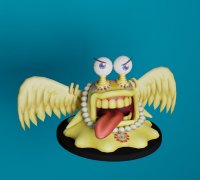 STL file Digimon Ghost Game BetelGammamon 🐉・3D print object to  download・Cults