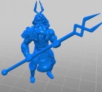 STL file Megaera from Hades Game 🪶・3D printable model to