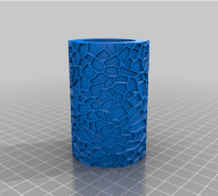 STL file Wall Stone 018  Texture Roller 🔧・Model to download and 3D  print・Cults