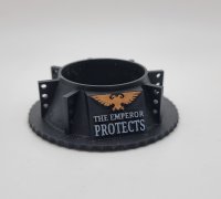 Free STL file NO SPILL NULN! Anti-spill holder for your Nuln Oil (or other  Citadel pots!) 🛢️・3D printable model to download・Cults