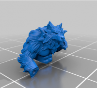 STL file RAGNAROK ONLINE DEVIRUCHI MMORPGHALLOWEEN 🎃・3D printing