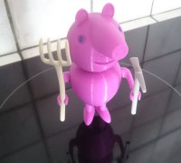 Free STL file Playmobil Piggy Roblox 🐖・3D printer model to download・Cults