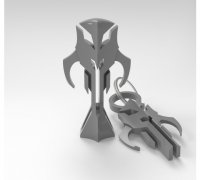 STL file Star Wars Key Chain ⭐・3D printable design to download