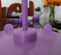 Soporte Rollo de Cocina - Impresión 3D - in3dito