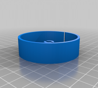 Free 3D file Medical Tape Measure Holder・3D printable model to