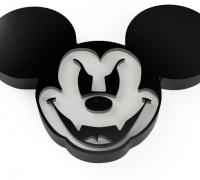 STL file FUNKO POP! MICKEY MOUSE/ LOVE/ VALENTINE'S DAY 🐁・3D print model  to download・Cults