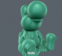 Free 3D file Egg Yoshi・3D printer model to download・Cults