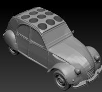 STL file Citroen c3 gear shift cover 🚗・3D print design to