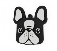 3MF file French bulldog dog keychain・3D printer design to download・Cults
