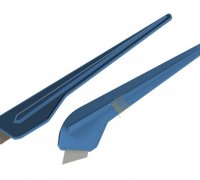 xacto knife blade cover 3D Models to Print - yeggi