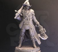 STL file Vampire Hunter D 🧛・Template to download and 3D print・Cults