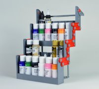Scissor Paint Rack - Vallejo