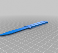 high on life knife 3D Models to Print - yeggi