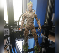 STL file groot figure collection 🎨・3D printing idea to download・Cults