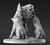 Kaiju Paradise Kaiju (3D printing model)