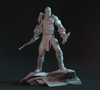 STL file Thor - God Of War Ragnarok 👦・3D print model to download・Cults
