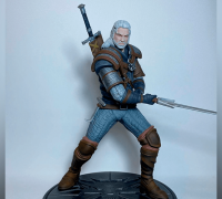 The Witcher Stl Print File