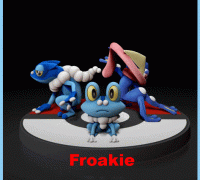 froakie evolutions