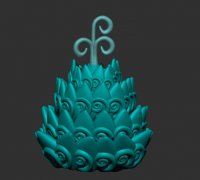 STL file KIRO KIRO NO MI - ONE PIECE DEVIL FRUIT 😈・3D print