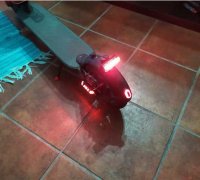 Fichier STL gratuit Xiaomi Mi Pro 2 Scooter électrique Bande LED