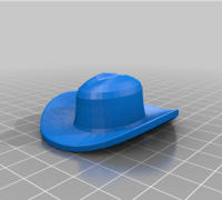 Men and Women 3D Printed Wild Hellacopters Soft Cowboy Hat Black 