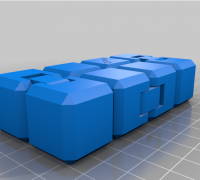 Cube Infini / Infinity Cube by HelioxLab - Thingiverse
