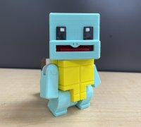 3D Printable Pokemon Quest Articulated Mewtwo Toy by Chris D'Argenio