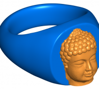 STL file Oval Louis Vuitton logo replica signet ring 3D print model・3D  printer model to download・Cults