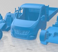 renault trafic 2 3D Models to Print - yeggi