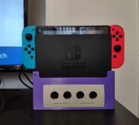STL file Dock Nintendo Switch Super Mario 🎮・Design to download and 3D  print・Cults