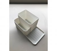 Free STL file Kitchen Sink Organizer 🔪・3D printing template to  download・Cults