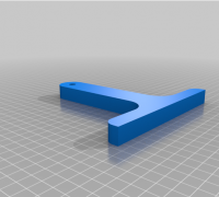 3D Printable Polypanels // Hex Thread Spool Holder by Chris M