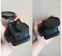 Instax mini EVO 52mm filter adapter by KaJashey, Download free STL model