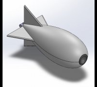 bait rocket 3D Models to Print - yeggi