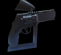 STL file tactical stock for HDR50 - HDR 50 UMAREX 👽・3D printing model to  download・Cults