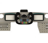 Sim Button Box w/Stream Deck by Nico, Download free STL model