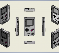 Free STL file Game Boy cartridge keychain Pokemon, Mario, Donkey 👦・3D  print model to download・Cults