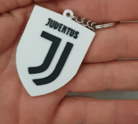 STL file Juventus PUZZLE 🧩・3D printable model to download・Cults