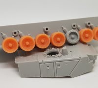 leopard 1 tank 3D Models to Print - yeggi