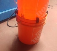 5 gallon bucket holder 3D Models to Print - yeggi