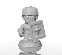 Free STL file Brawler - Prototype・3D printable object to download・Cults